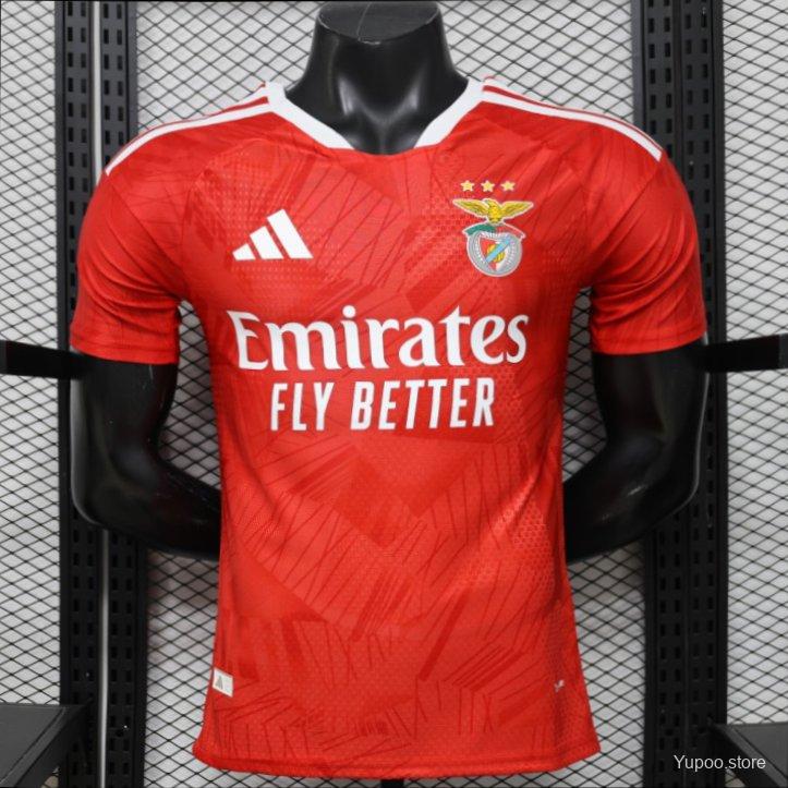 SL Benfica 2026/27 LOCAL MANGA CORTA VERSION JUGADOR